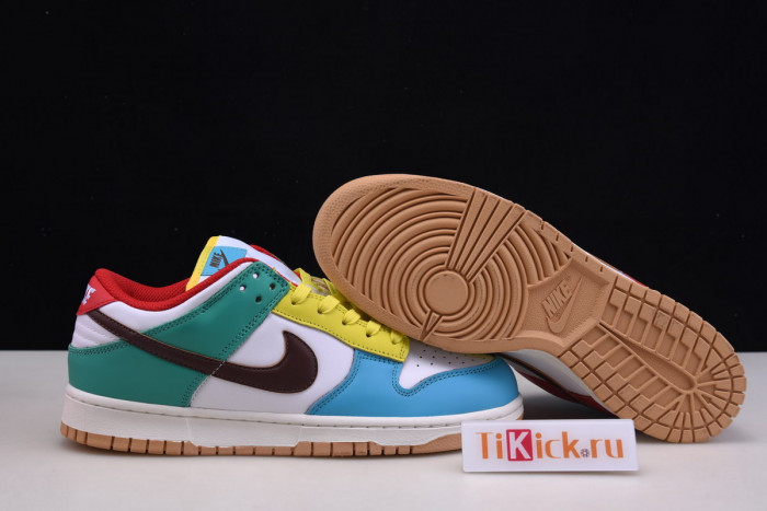 nike dunk low free 99 black dh0952-001