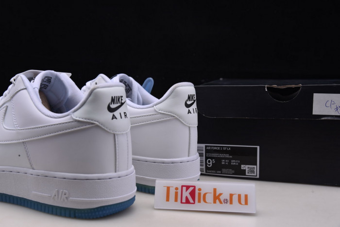 nike air force 1 low lx uv reactive (w) - da8301-100