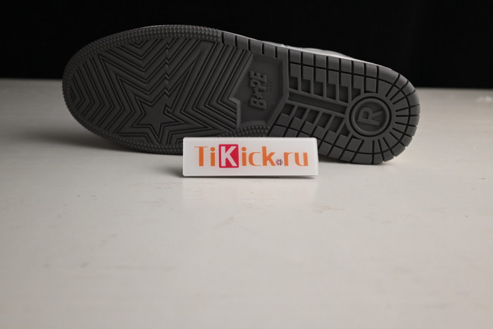 bape sta sk8 to nigo light grey/white/beige aa1g801009i