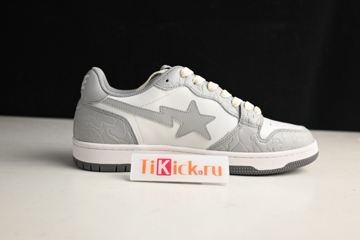 bape sta sk8 to nigo light grey/white/beige aa1g801009i