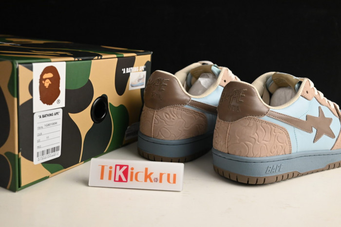 bape sta sk8 to nigo sky blue/khaki/beige 1g70191035