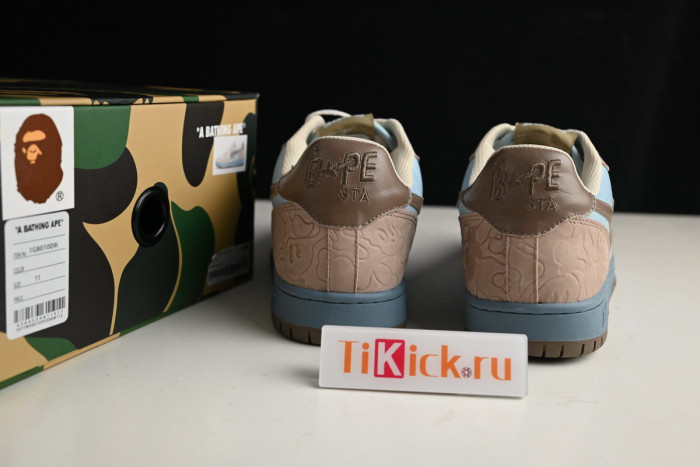 bape sta sk8 to nigo sky blue/khaki/beige 1g70191035