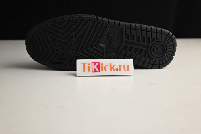 bape sta sk8 to nigo light brown/black/red 1g70191034011