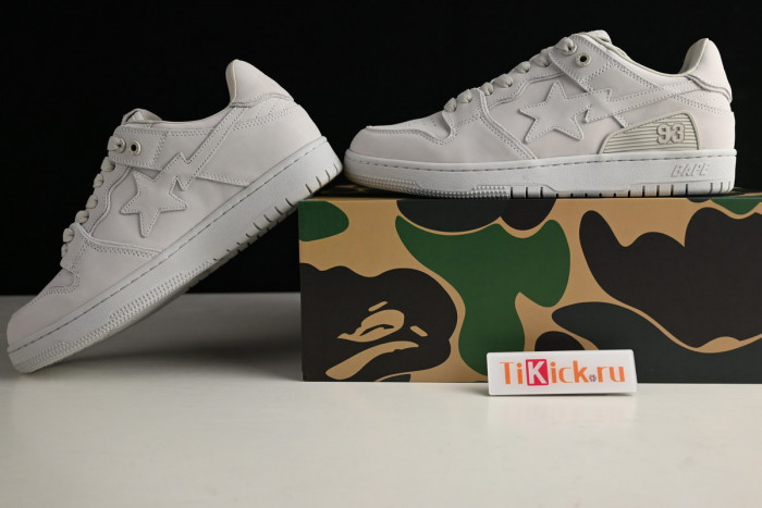 bape sta sk8 to nigo white 1g8010091