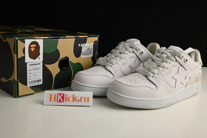 bape sta sk8 to nigo white 1g8010091