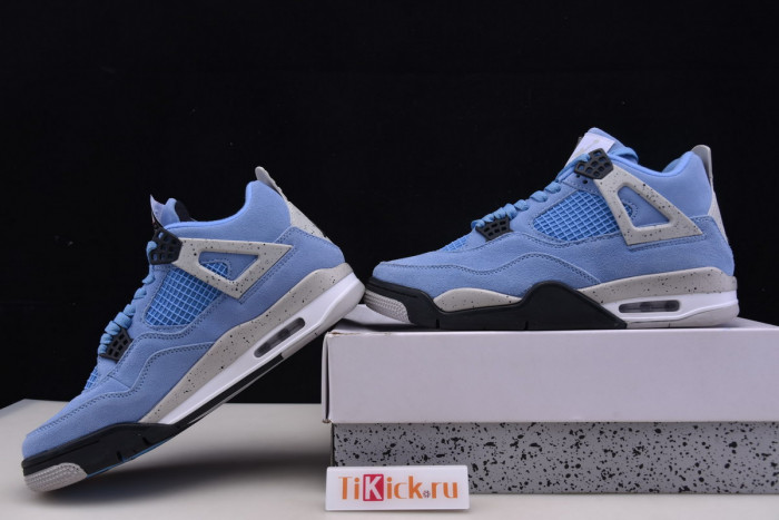 air jordan 4 retro university blue ct8527-400