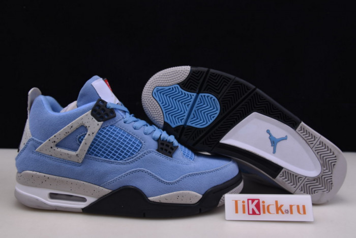 air jordan 4 retro university blue ct8527-400