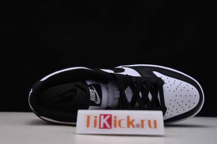 nike dunk low retro white black (2021) dd1391-100