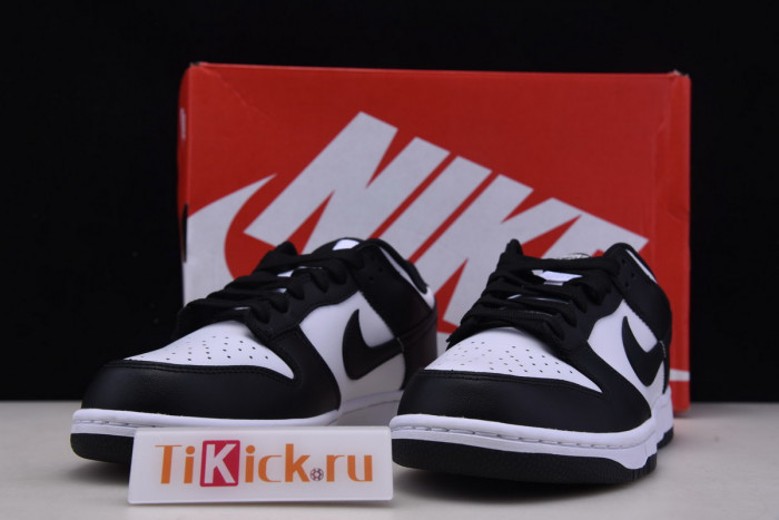 nike dunk low retro white black (2021) dd1391-100