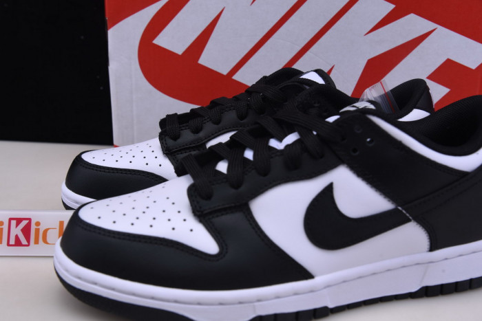 nike dunk low retro white black (2021) dd1391-100