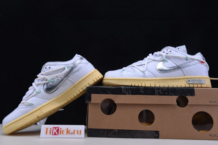 nike dunk low ofw of1 - dm1602-127