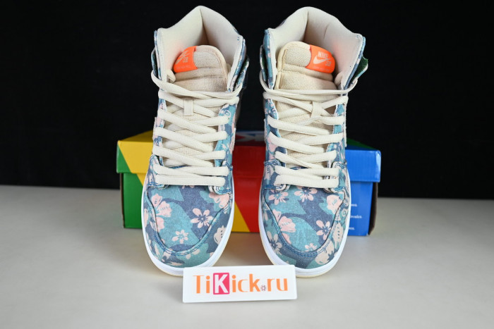 nike sb dunk high hawaii - cz2232-300