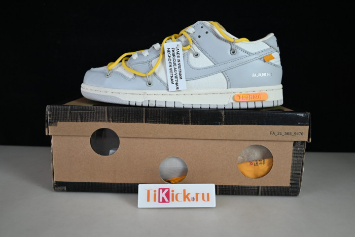nike dunk low ofw of29 - dm1602-103
