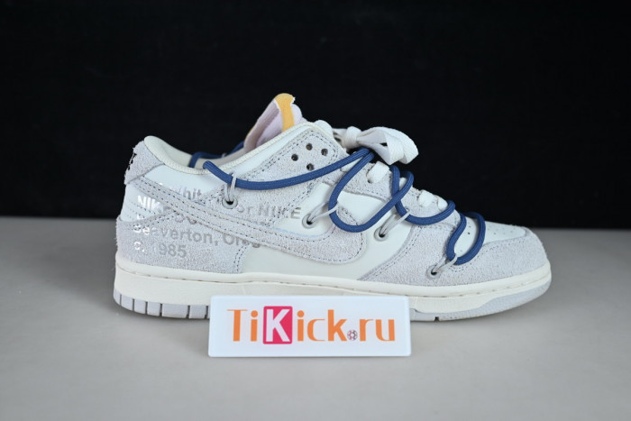 nike dunk low ofw of18 - dj0950-112