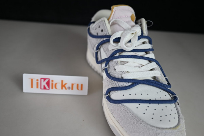 nike dunk low ofw of18 - dj0950-112