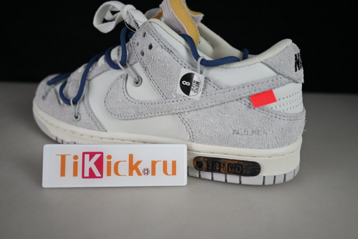 nike dunk low ofw of18 - dj0950-112