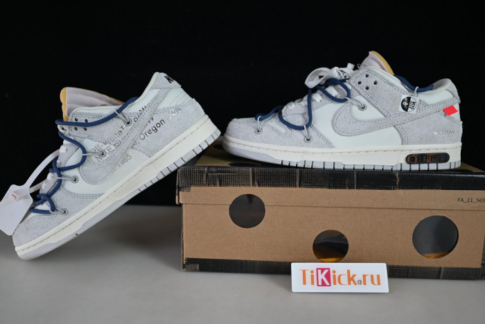 nike dunk low ofw of18 - dj0950-112