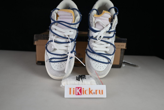 nike dunk low ofw of18 - dj0950-112