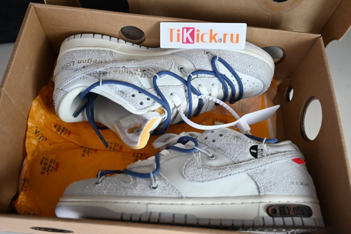 nike dunk low ofw of18 - dj0950-112