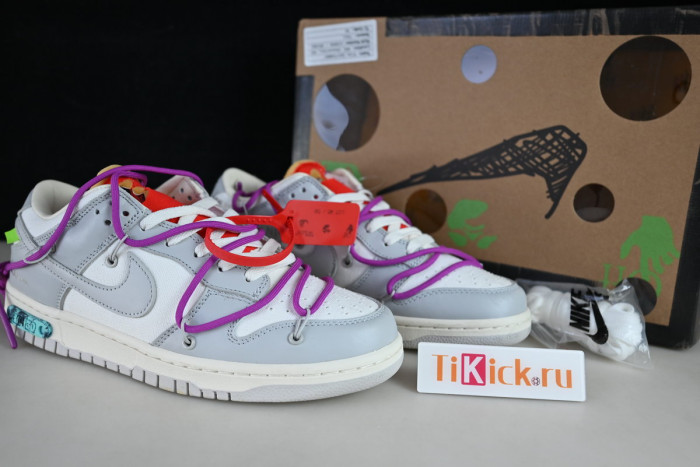 nike dunk low ofw of45 - dm1602-101