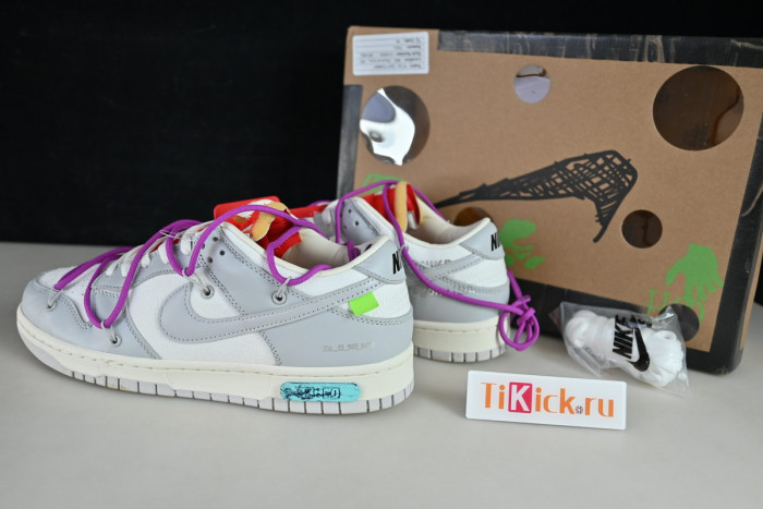 nike dunk low ofw of45 - dm1602-101