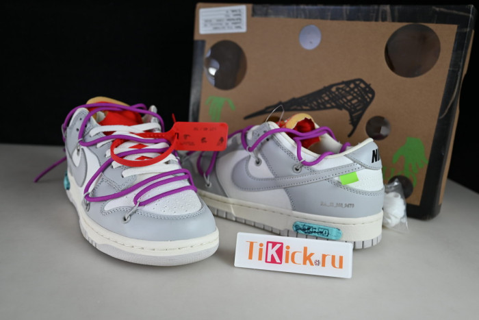 nike dunk low ofw of45 - dm1602-101