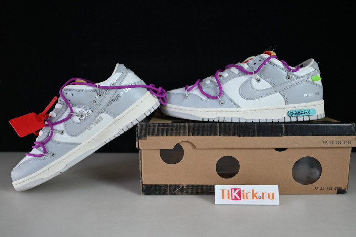 nike dunk low ofw of45 - dm1602-101