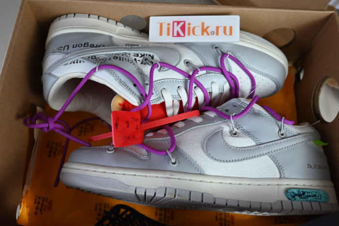 nike dunk low ofw of45 - dm1602-101