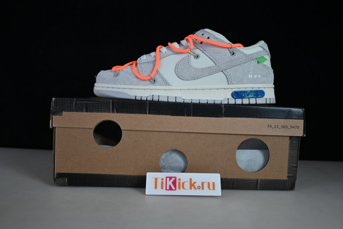 nike dunk low ofw of31 - dj0950-116