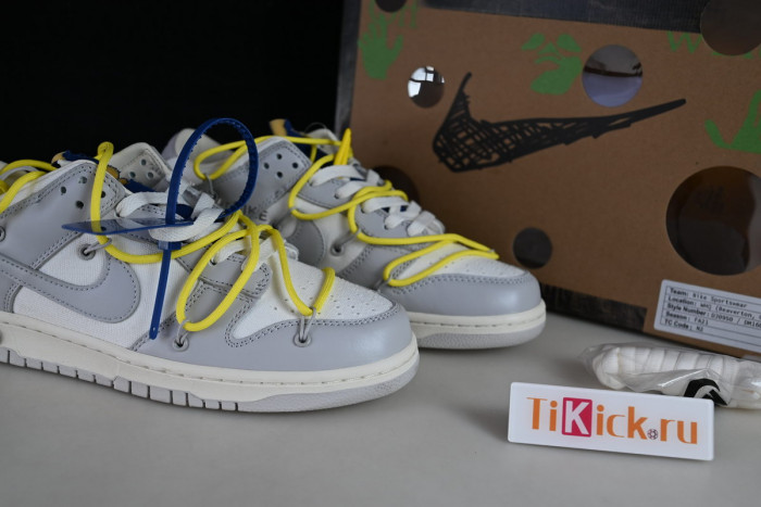 nike dunk low ofw of27 - dm1602-120