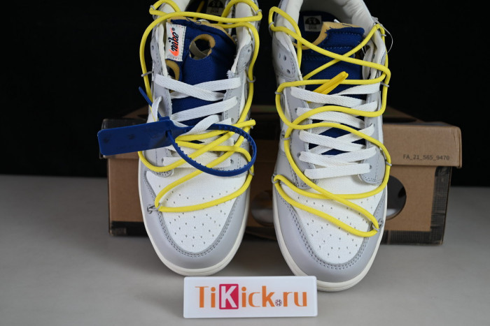 nike dunk low ofw of27 - dm1602-120