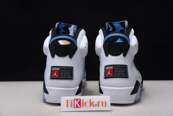 air jordan 6 unc ct8529-410
