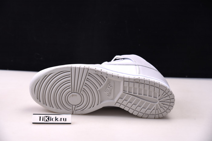 nike dunk high retro white vast grey (2021) dd1399-100