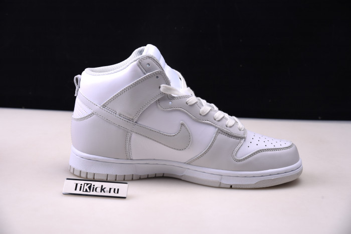 nike dunk high retro white vast grey (2021) dd1399-100