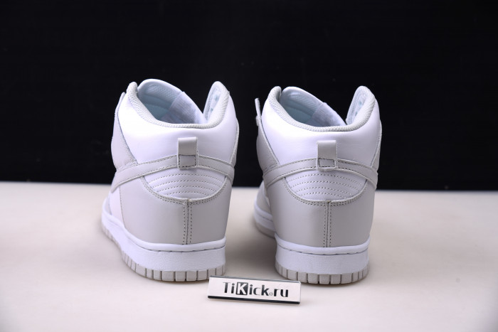 nike dunk high retro white vast grey (2021) dd1399-100