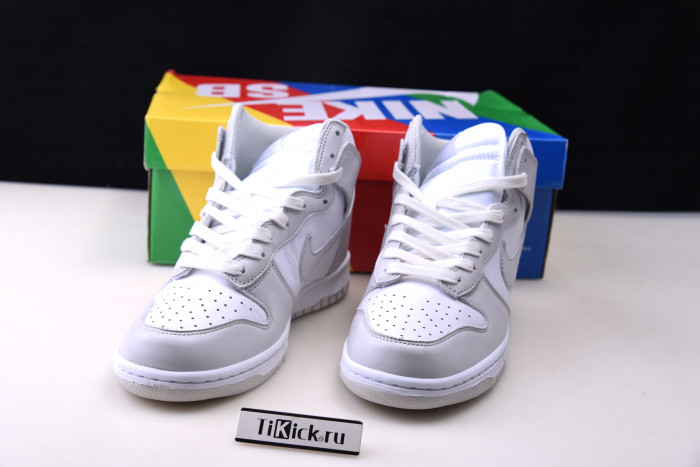 nike dunk high retro white vast grey (2021) dd1399-100
