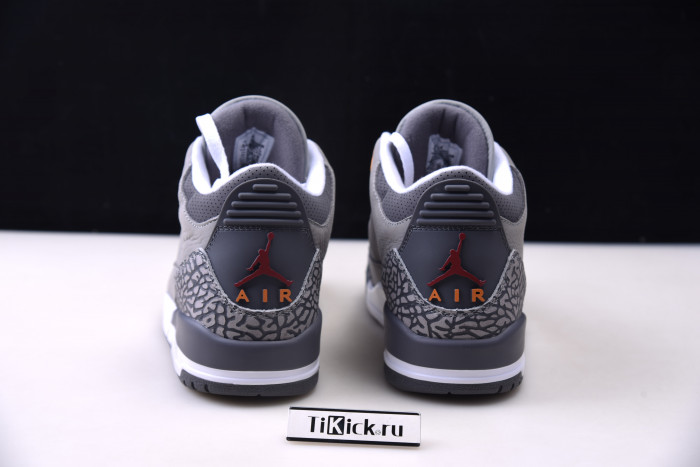 air jordan 3 retro cool grey (2021) ct8532-012