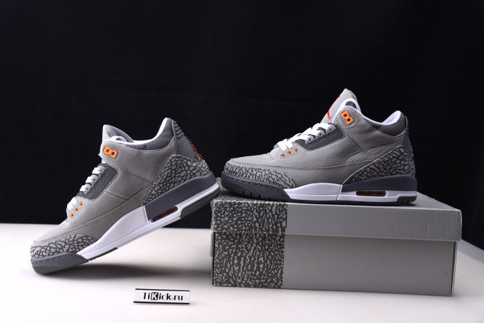 air jordan 3 retro cool grey (2021) ct8532-012