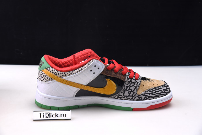 nike sb dunk low what the paul cz2239-600