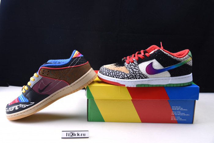 nike sb dunk low what the paul cz2239-600