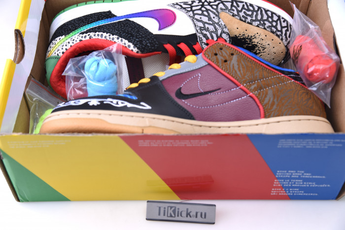 nike sb dunk low what the paul cz2239-600