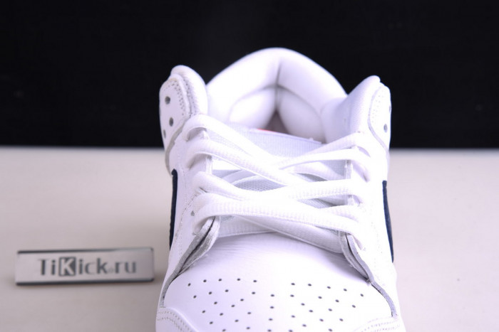 nike sb dunk low orange label white navy cz2249-100