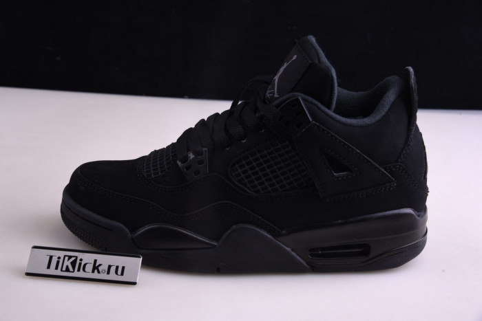 air jordan 4 retro black cat (2020) cu1110-010
