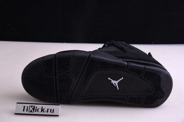 air jordan 4 retro black cat (2020) cu1110-010