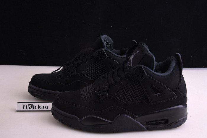 air jordan 4 retro black cat (2020) cu1110-010