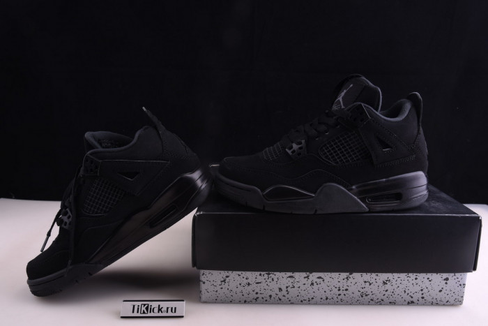 air jordan 4 retro black cat (2020) cu1110-010