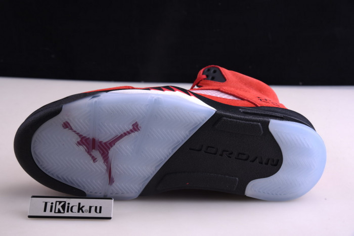 air jordan 5 retro raging bulls red (2021) dd0587-600