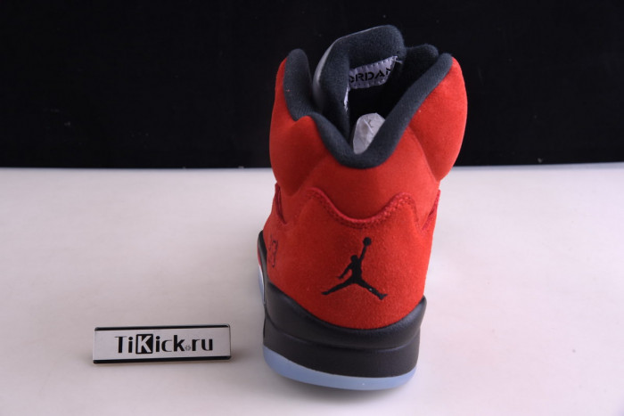 air jordan 5 retro raging bulls red (2021) dd0587-600