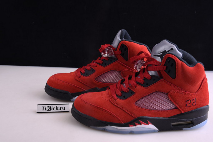 air jordan 5 retro raging bulls red (2021) dd0587-600