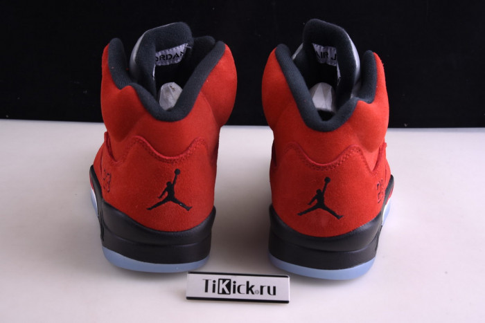 air jordan 5 retro raging bulls red (2021) dd0587-600